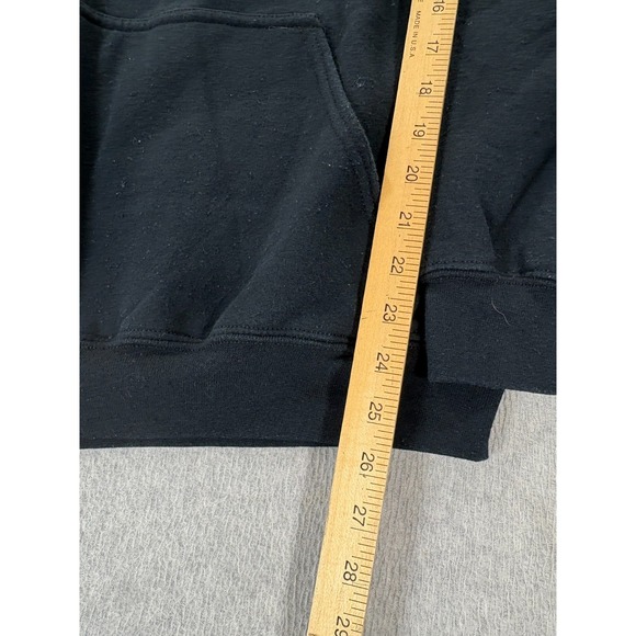 Iowa Hawkeyes SOFTBALL Screened Logo Hoodie Sweatshirt (Men's Large) Black - Picture 6 of 11